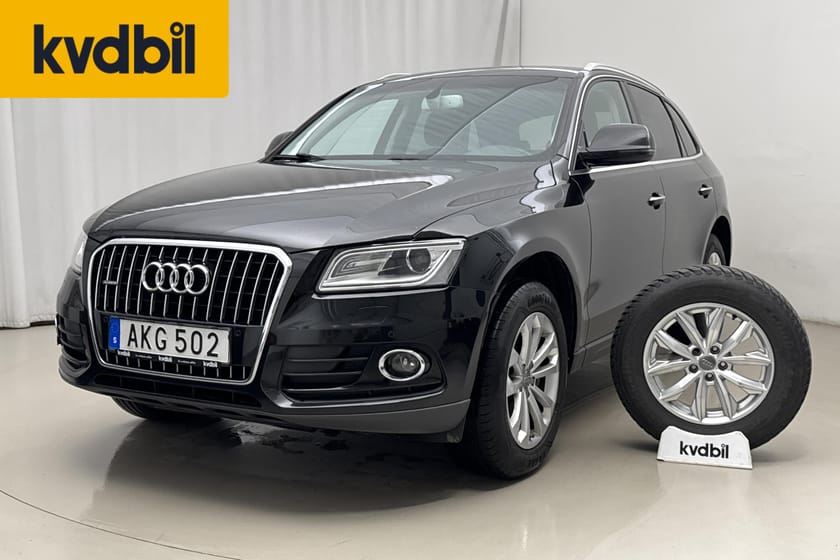 Bild 1 av Audi Q5 2.0 TDI Quattro 190hk Proline Sport Värmare