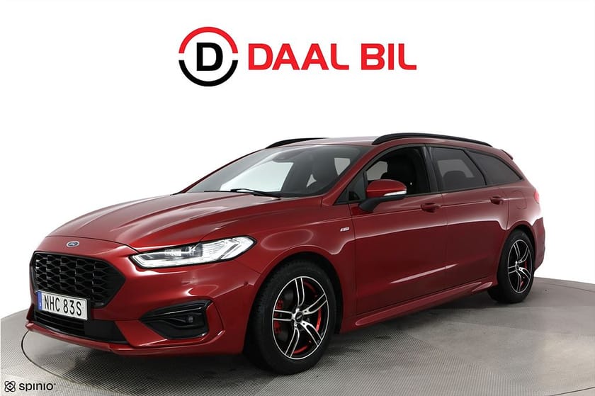 Bild 1 av Ford Mondeo Kombi Hybrid 188HK ST-LINE DRAG B-KAM NAVI CARPLAY ACC