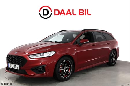 Ford Mondeo Kombi Hybrid 188HK ST-LINE DRAG B-KAM NAVI CARPLAY ACC