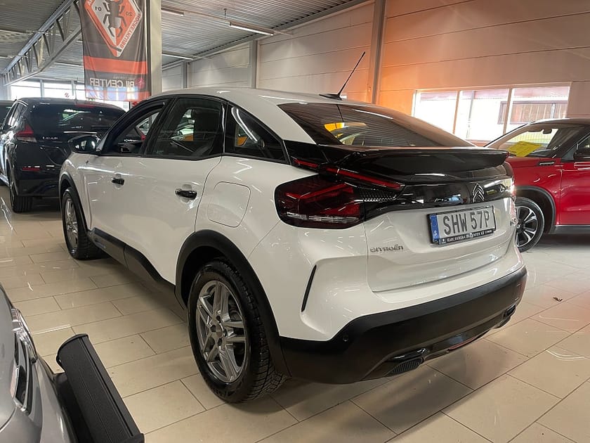Bild 5 av Citroën ë-C4 e-C4 136 hk ELBIL