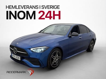 Mercedes-Benz C 220 d C220 200hk AMG Pano Drag Navi Kamera