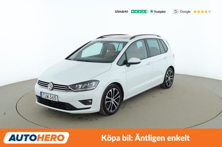 Volkswagen Golf Sportsvan 1.2 TSI / CarPlay, Panorama, Dragkrok