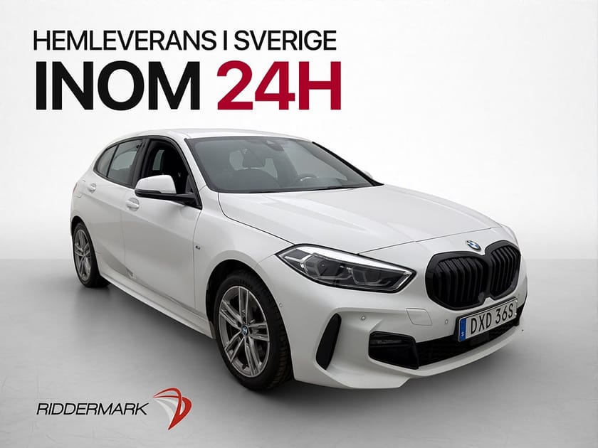 Bild 1 av BMW 118i 118 M Sport Shadow Hifi Kamera Halvskinn Rattvärme