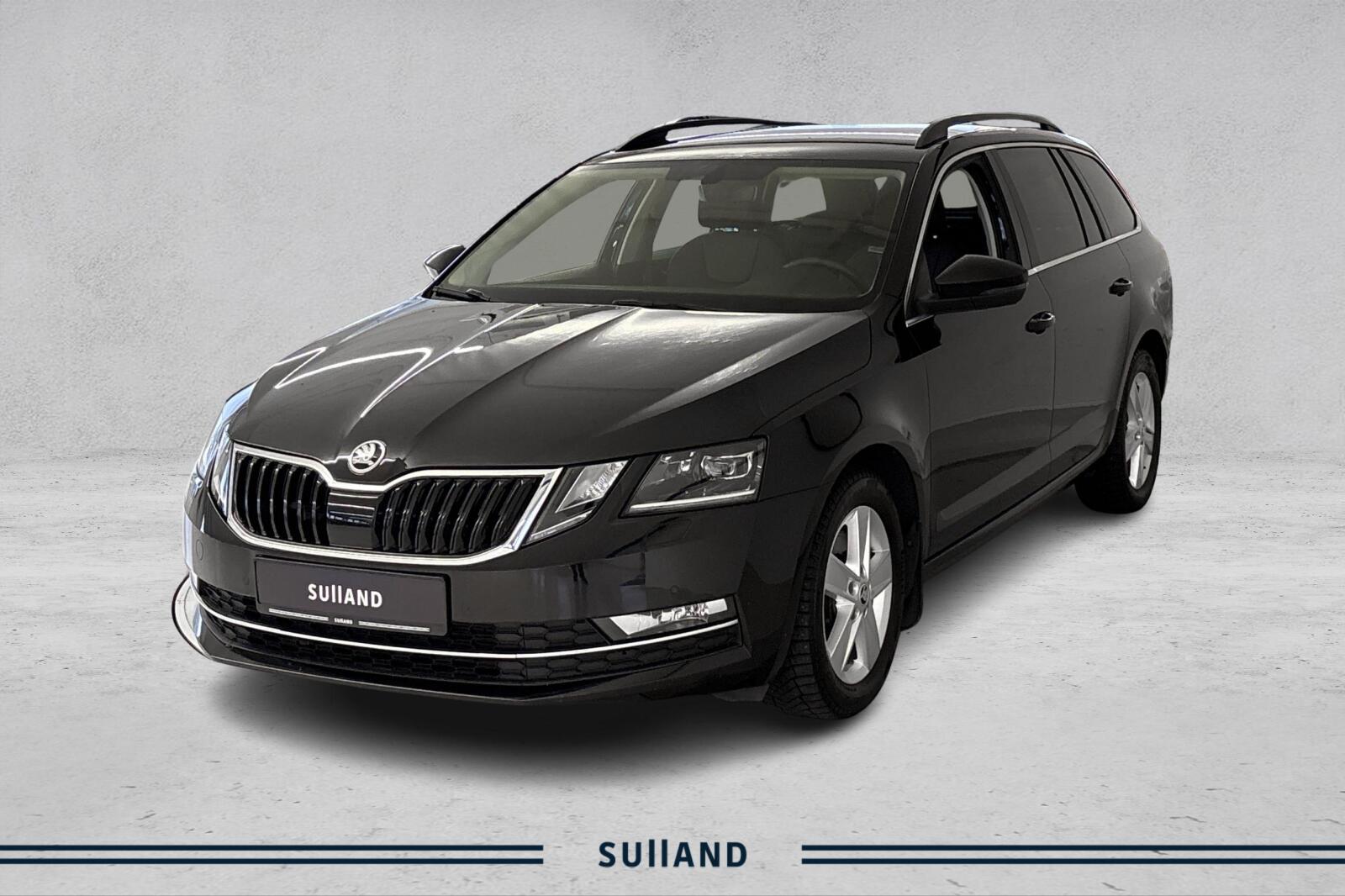 Škoda Octavia Stasjonsvogn