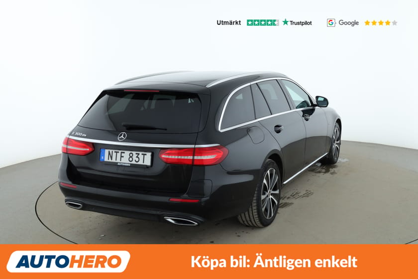 Bild 3 av Mercedes-Benz E 300 de T PLUG-IN Avantgarde / Värmare, 360, CarPlay