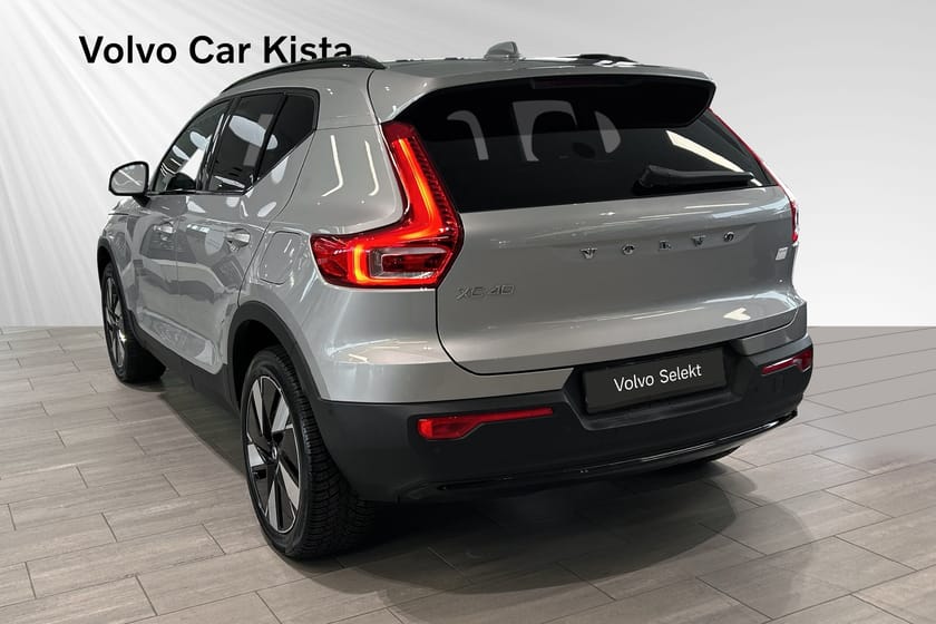 Bild 4 av Volvo XC40 Recharge Single Motor Extended Range Ultimate H/K Pano 360Kam