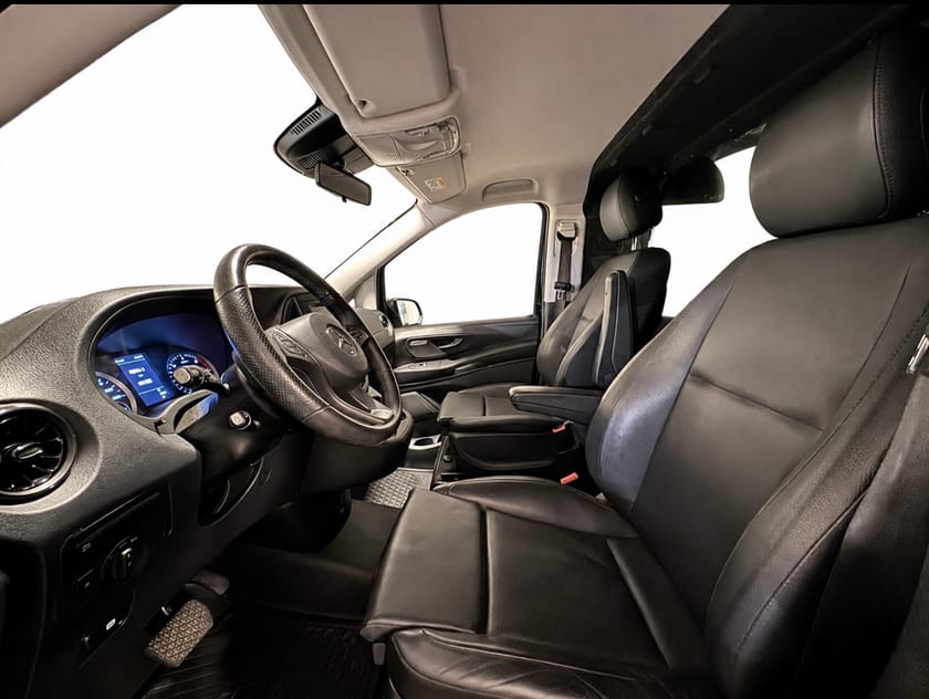 Bilde 3 av Mercedes-Benz Vito 119 CDI 4x4 3.0t A2/Facelift/4x4/LED/Vannvarmer m.fjernkontroll
