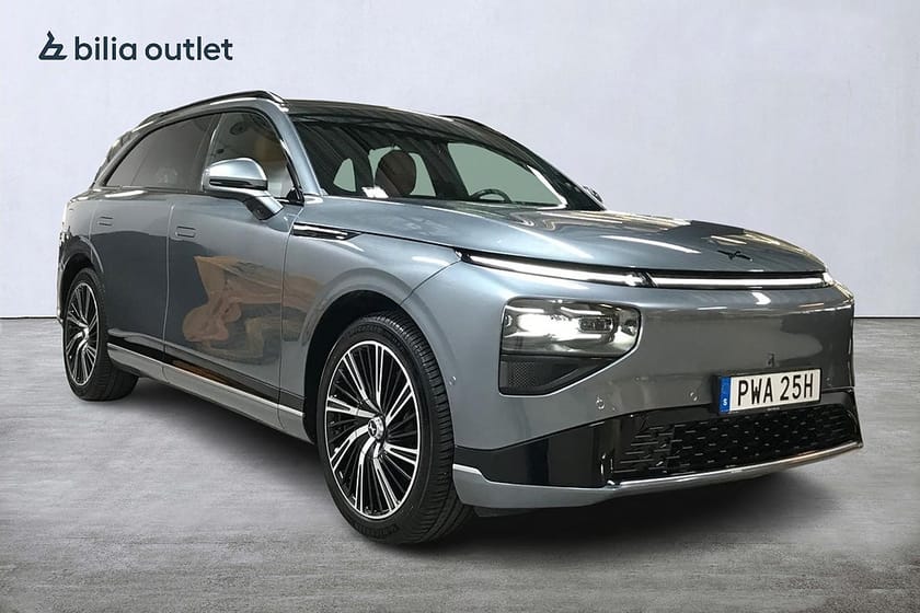 Bild 3 av XPENG G9 Performance AWD 551hk Massage Panorama Luftfjädring 3.95%RÄNTA