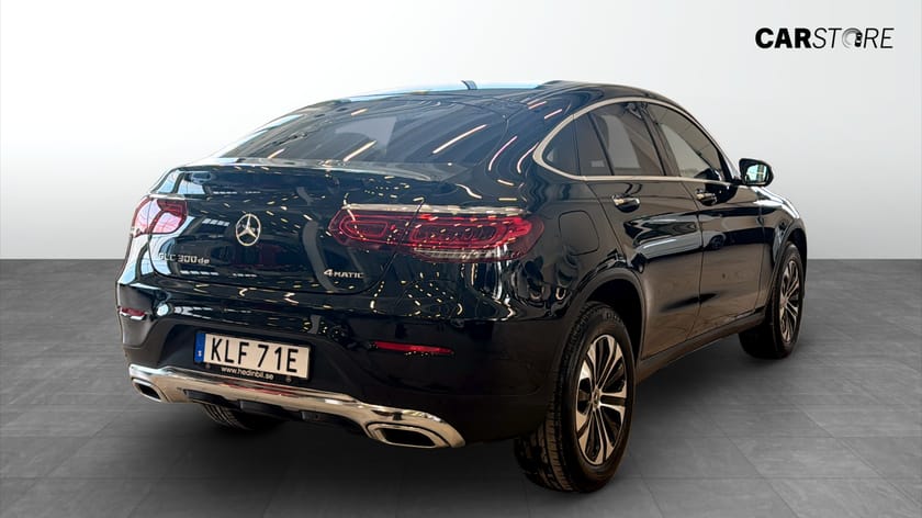 Bild 2 av Mercedes-Benz GLC 300 de Coupé 4MATIC (306hk) TAKLUCKA / 360-KAMERA