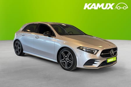 Mercedes-Benz A 200 d AMG Night Wide Kamera Navi PDC