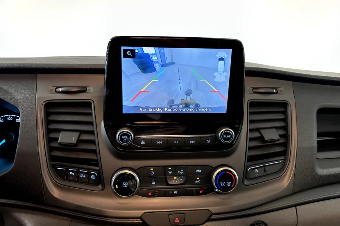 Ford Transit Custom 340 Crew Van