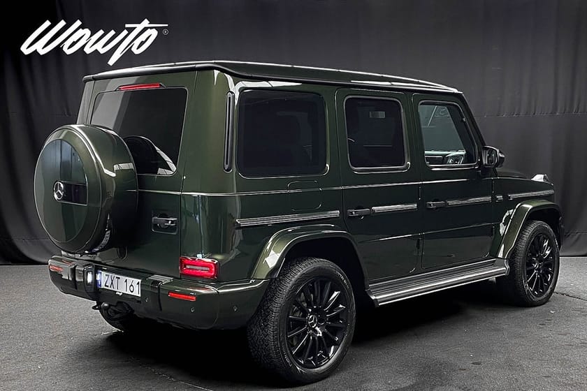 Bild 5 av Mercedes-Benz G 400 d 400d 330HK AMG /Burmester 3D /Sv-Såld /Moms