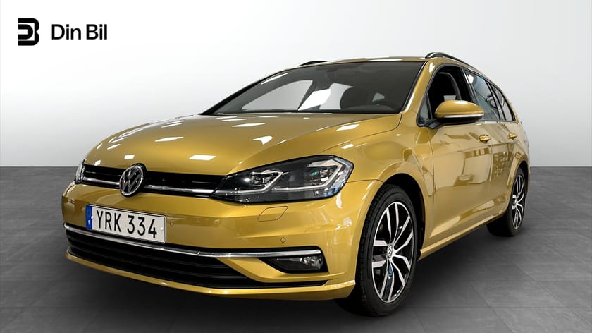 Bild 1 av Volkswagen Golf Sportscombi SC 1.0 TSI 110 DSG7 Pluspkt