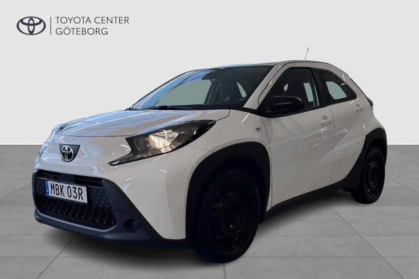 Bild 1 av Toyota Aygo X 1,0 MAN 5-VXL PLAY