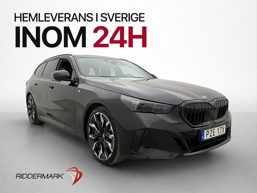 Bild 3 av BMW 530e xDrive Touring M Sport Värmare H/K Pano 360° Drag