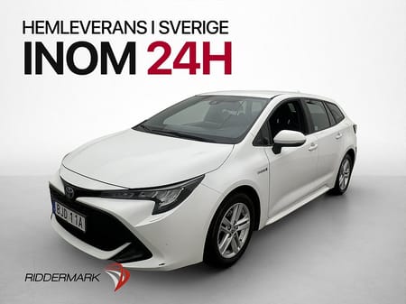 Toyota Corolla Touring Sports Hybrid M&K Värmare 122hk
