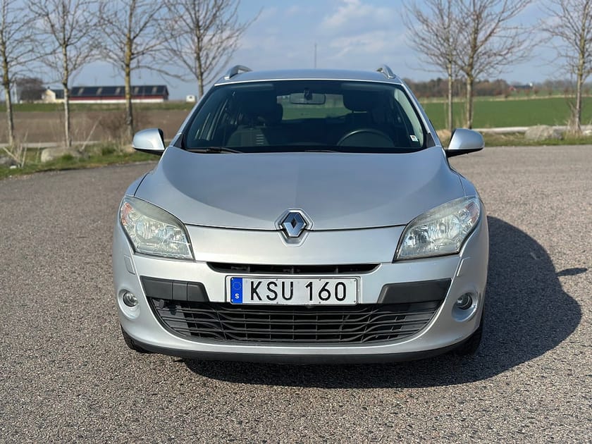 Bild 2 av Renault Mégane Grandtour 1.6 E85 Euro 4