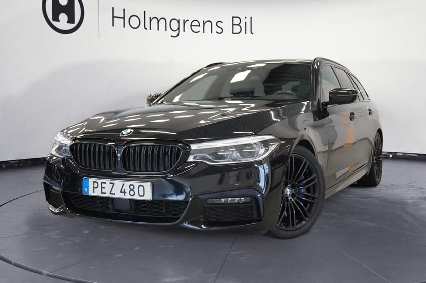 Bild 1 av BMW 540i xDrive Touring M-Sport Navi Innovation Komfortstol DAP B W