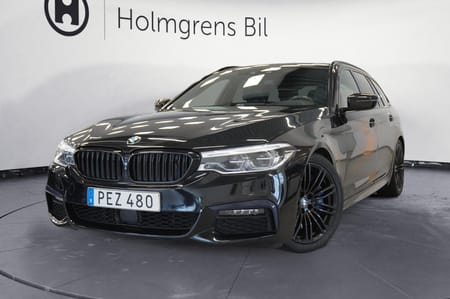 BMW 540i xDrive Touring M-Sport Navi Innovation Komfortstol DAP B W