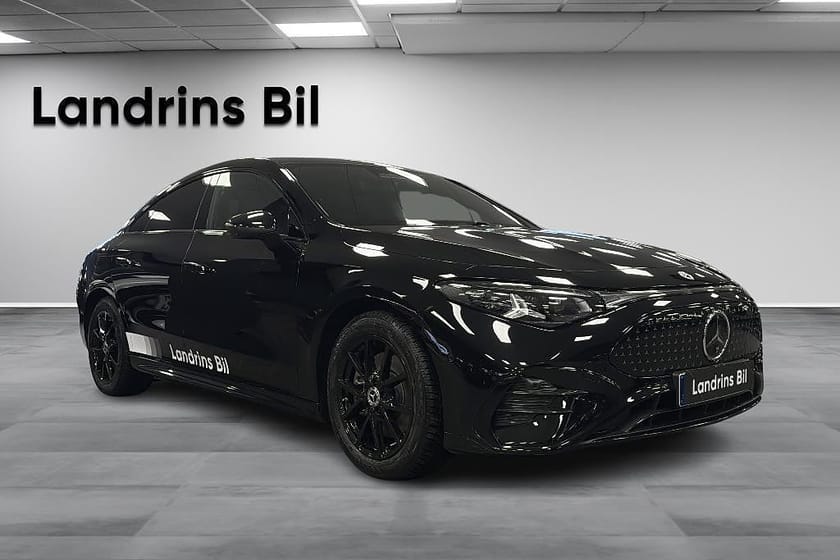 Bild 3 av Mercedes-Benz CLA 250+ AMG Night Premium Panorama Drag