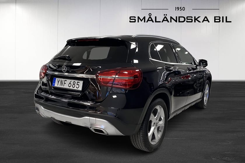 Bild 4 av Mercedes-Benz GLA 200 d 
