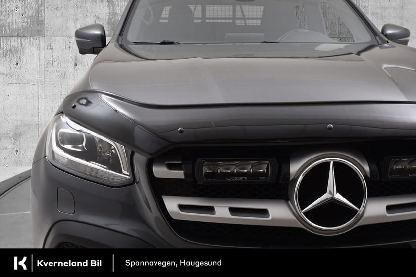 Bilde 5 av Mercedes-Benz X 250 d 4MATIC X250d 190hk Aut Skinn/360kam/Stigtrinn