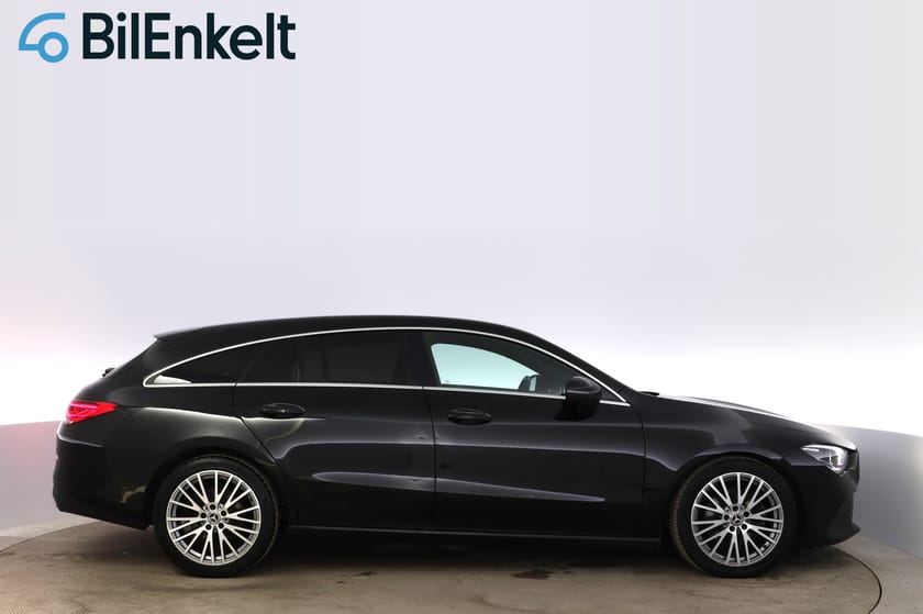 Bild 3 av Mercedes-Benz CLA 200 d Shooting Brake Läder Kamera Wide