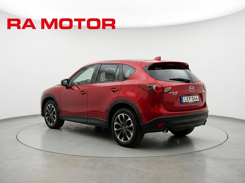 Bild 3 av Mazda CX-5 2.2 SKYACTIV-D AWD | Optimum | Bose | Backkamera |