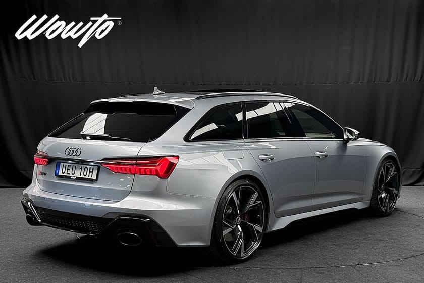 Bild 5 av Audi RS 6 Avant RS6 600HK /Night Vision /B&O /HuD /Se Spec