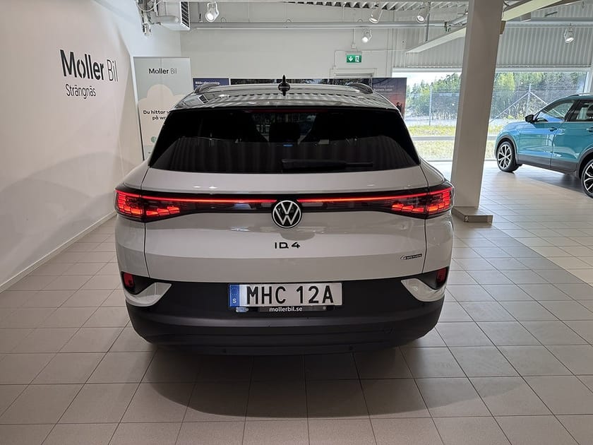 Bild 4 av Volkswagen ID.4 Pro 4M Style 4Motion 286Hk 77Kwh Batteri