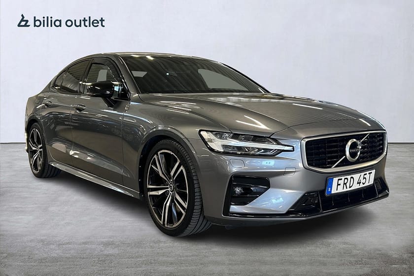 Bild 4 av Volvo S60 T5 aut R-Design 250hk Navi H/K B-kamera Carplay Läder