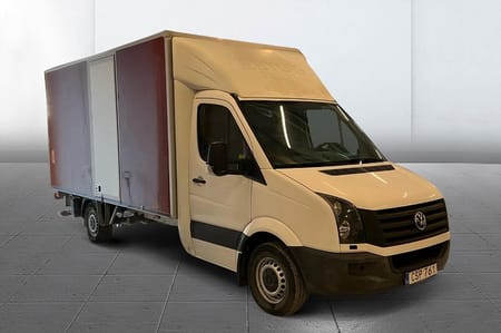 Volkswagen Crafter Chassi