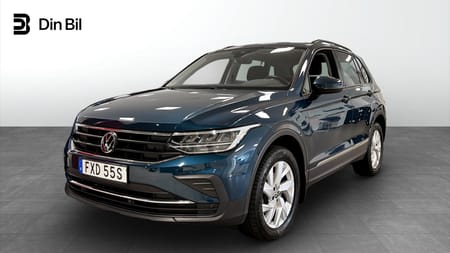 Volkswagen Tiguan 2.0 TDI 150hk 4M Drag/backkamera