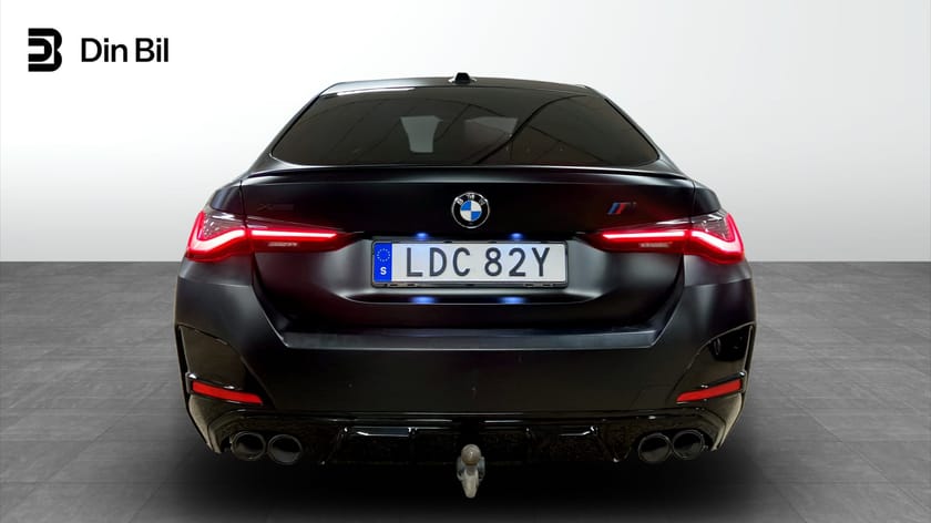 Bild 5 av BMW M440i xDrive Gran Coupé 374hk/4,95% RÄNTA/M-Sport/Dragkrok/Laser/HU