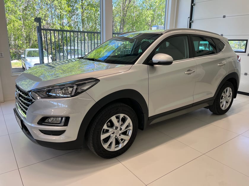 Bild 2 av Hyundai Tucson En ägare, mycket fin