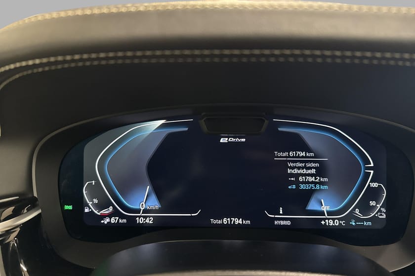Bilde 5 av BMW 545e xDrive Sedan TANZANITT / NAPPA / HARMAN KARDON