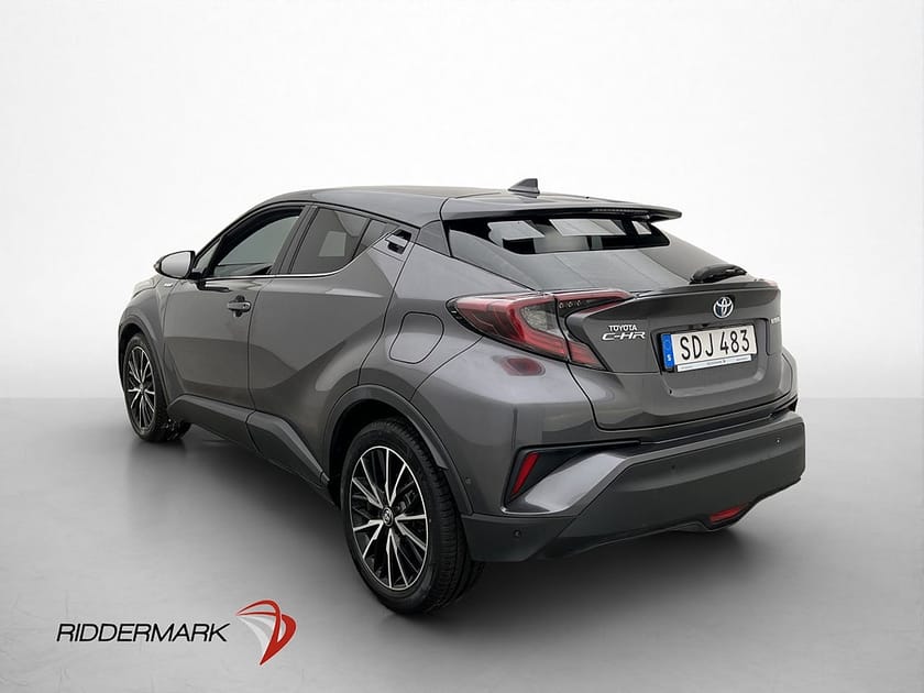 Bild 4 av Toyota C-HR Hybrid 122hk Executive JBL Kamera Rattvärme