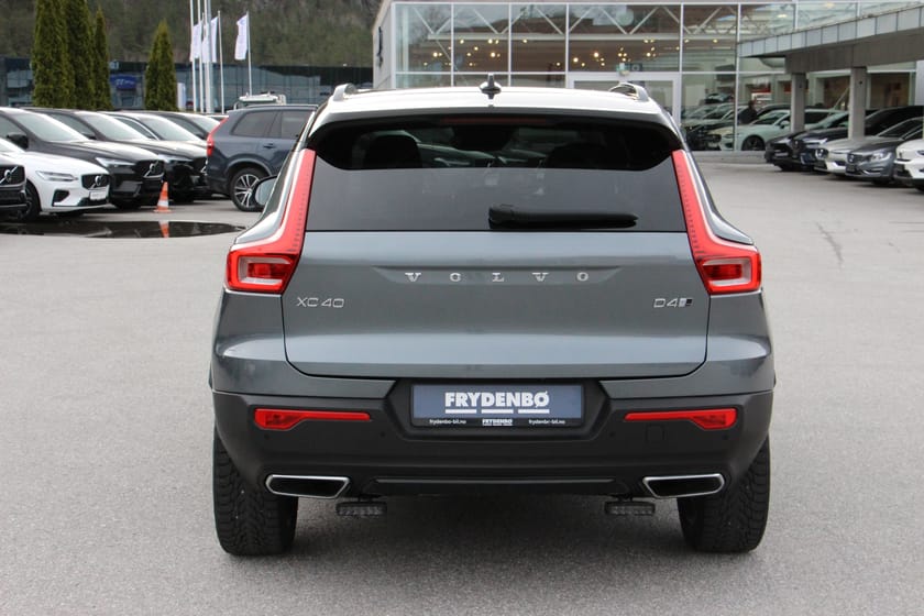 Bilde 5 av Volvo XC40 D4 AWD R-Design KROK|PLUSS.PK|TEK.PK|19"