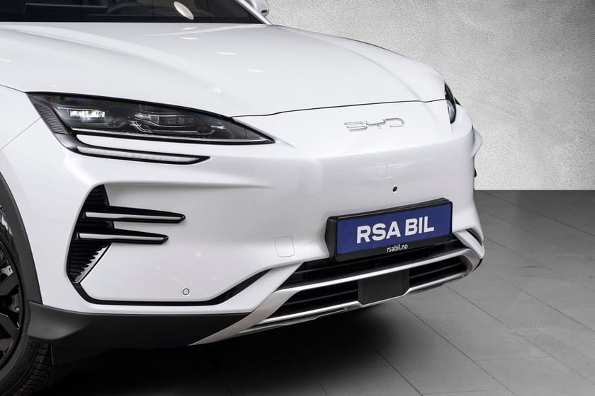 Bilde 5 av BYD Seal U SOM NY SPAR 50 000,- /500KM/FULLSPEKKET/SUV/FINANS/++