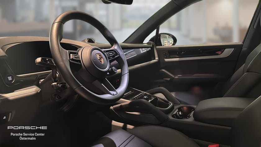 Bild 3 av Porsche Cayenne E-Hybrid 