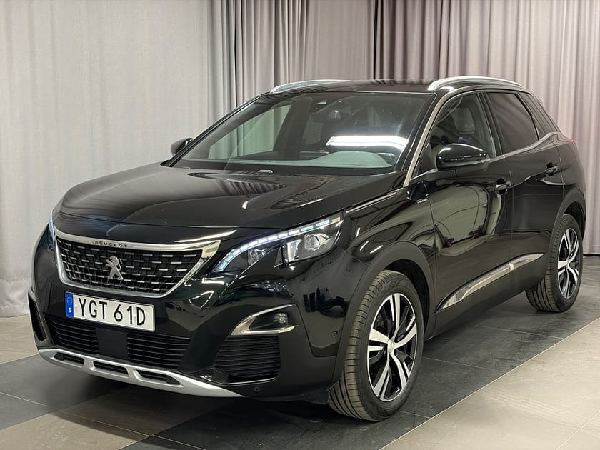 Bild 1 av Peugeot 3008 GT-Line PT 130 AUT Backkamera inkl. Vinterhjul