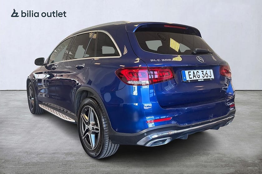 Bild 4 av Mercedes-Benz GLC 300 d 4MATIC 300d 4M AMG Line 245hk / Drag 360°kam Pano Värmare BLIS