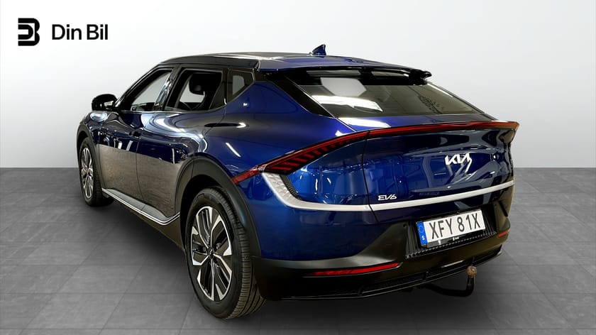 Bild 3 av Kia EV6 77,4 kWh 228hk/Base/Dragkrok/S+V-Hjul