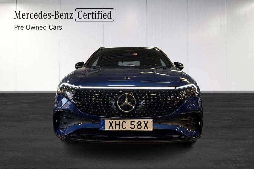 Bild 2 av Mercedes-Benz EQA 250+ Moms/AMG/Panelbelysning/Nightpackage