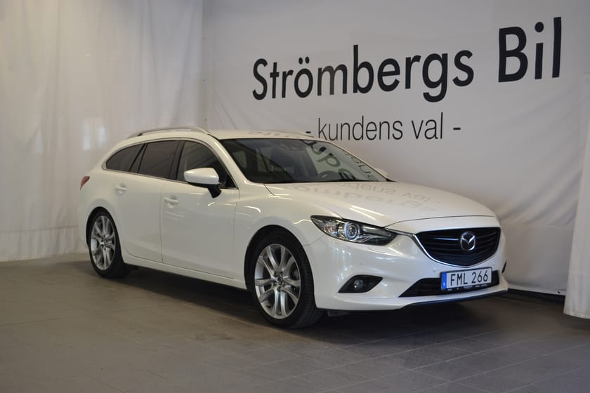 Bild 2 av Mazda 6 Wagon 2.2 DE Kombi 175hk