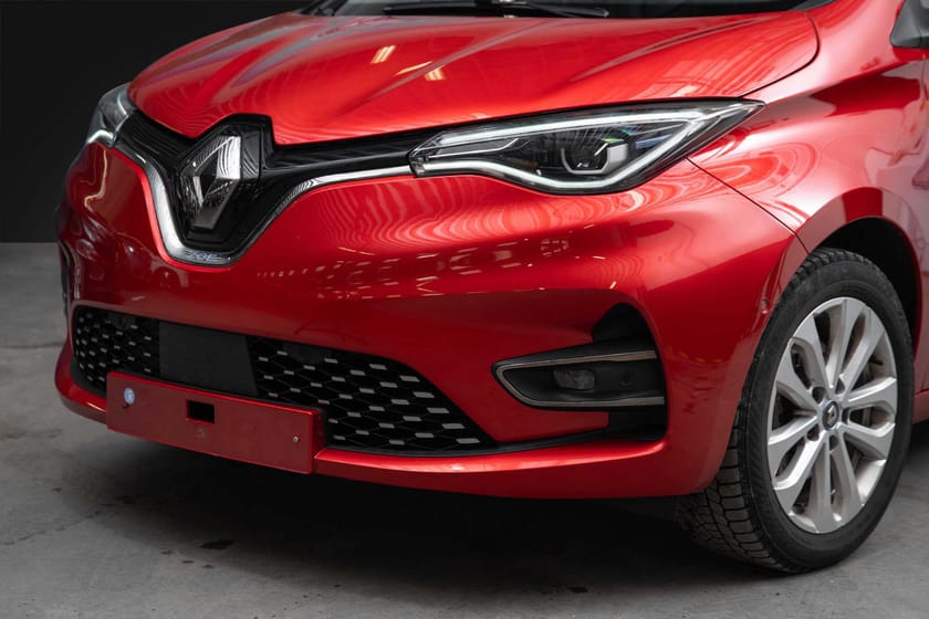 Bilde 3 av Renault ZOE R135 INTENS - R.kam, Cruise, Navi, Isofix foran