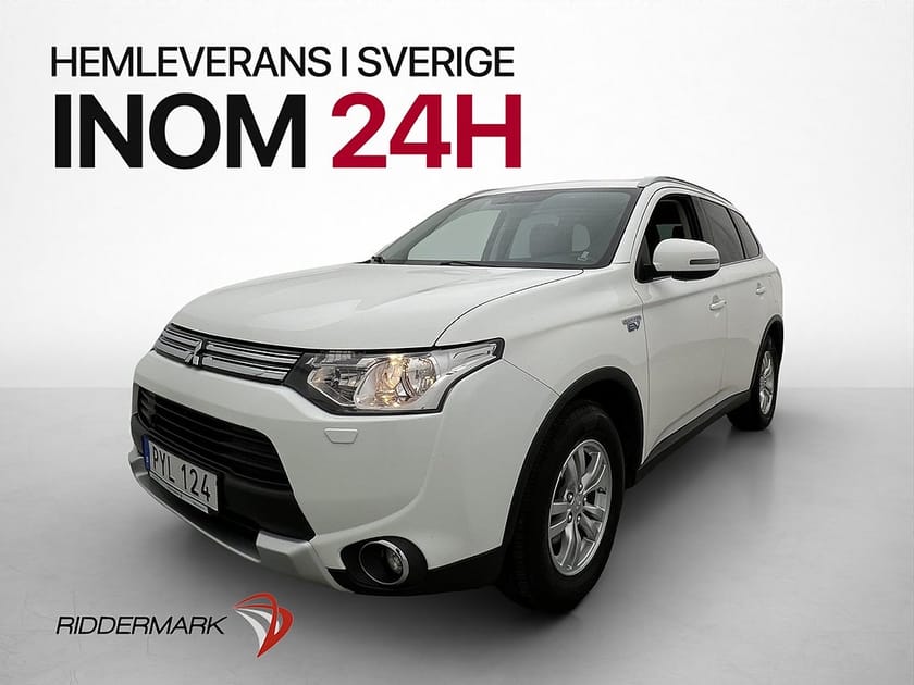 Bild 1 av Mitsubishi Outlander PHEV Business 203hk M/K-Värmare Kamera