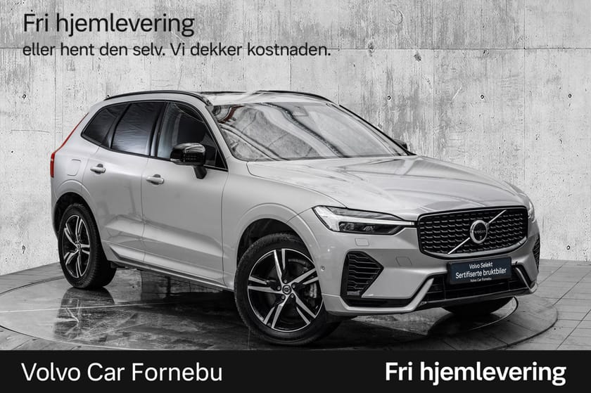 Bilde 1 av Volvo XC60 T6 AWD Plug In Hybrid Ultimate Dark 350Hk. Topputstyrt