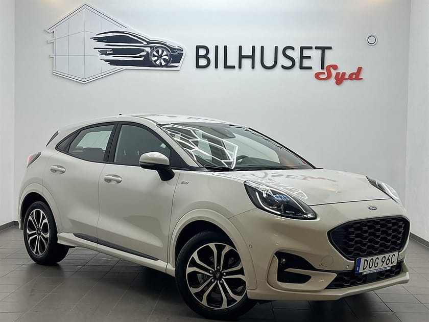 Bild 1 av Ford Puma 1.0 EcoBoost Hybrid 155hk ST-Line Navi/AdaptivF/Moms