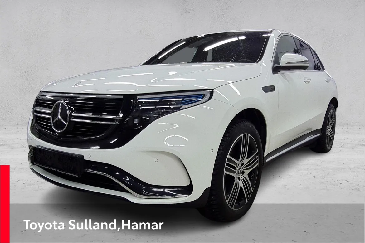 Bilde av Mercedes-Benz EQC 400 4MATIC